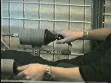 Biosatellit BION 10 (Kosmos 2229) - bei der Montage des Lebenserhaltungssystems, 1992 Biosatellit BION 10 (Kosmos 2229) - bei der Montage des Lebenserhaltungsystemsa, 1992